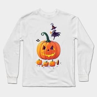 The Pupkin of Halloween Long Sleeve T-Shirt